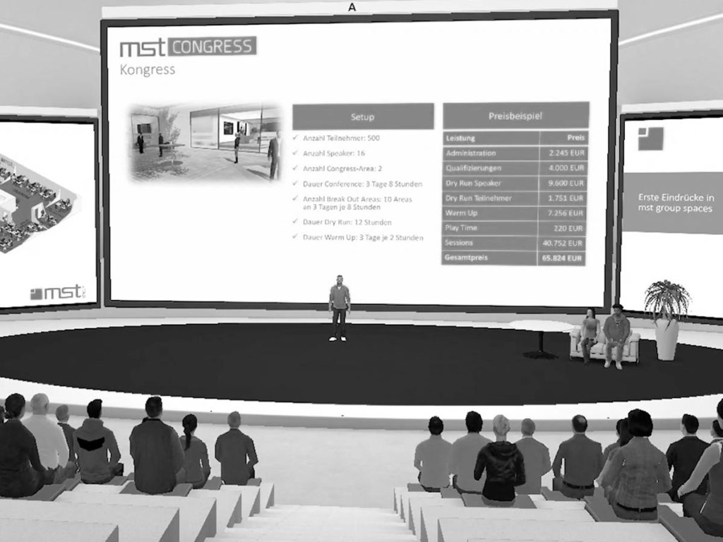 mst ist live Aussteller bei der L&Dpro 2021 am 30.09 in MUC - mst